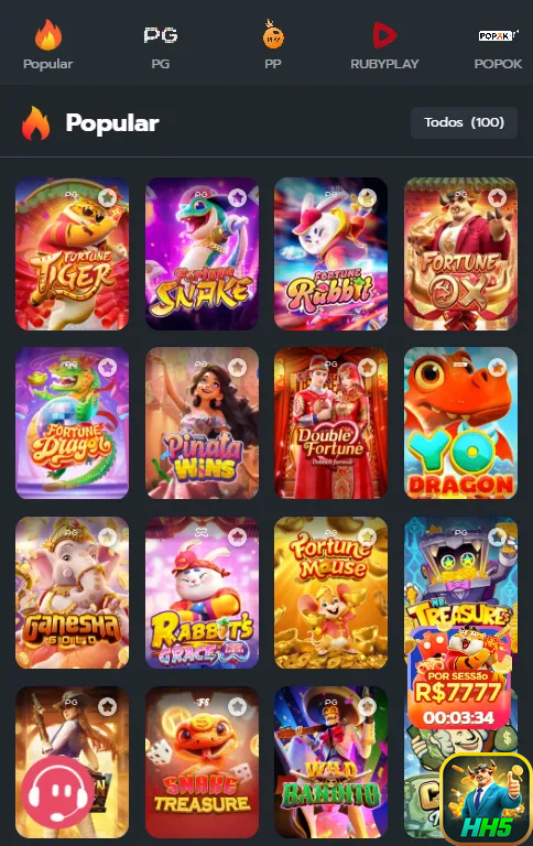 hh5.com explore imersivo jogo