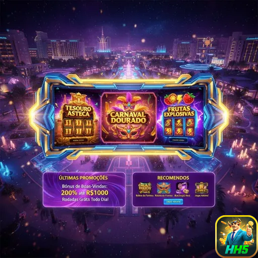 hh5.com explore inovador jogo